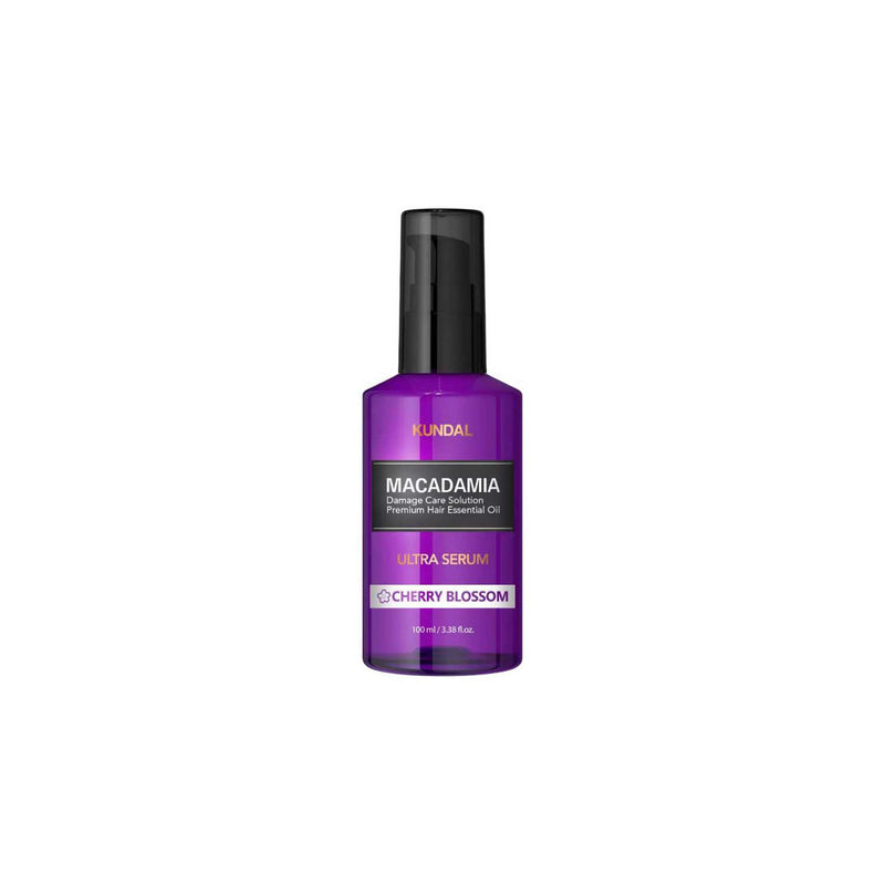 Kundal Macadamia Hair Serum Cherry Blossom 100ml, UK version