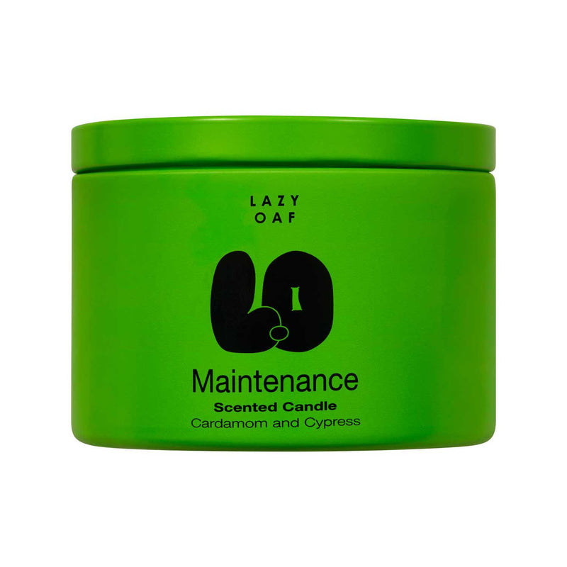 Lazy Oaf scented candle cardamom and cypress 160g - British product