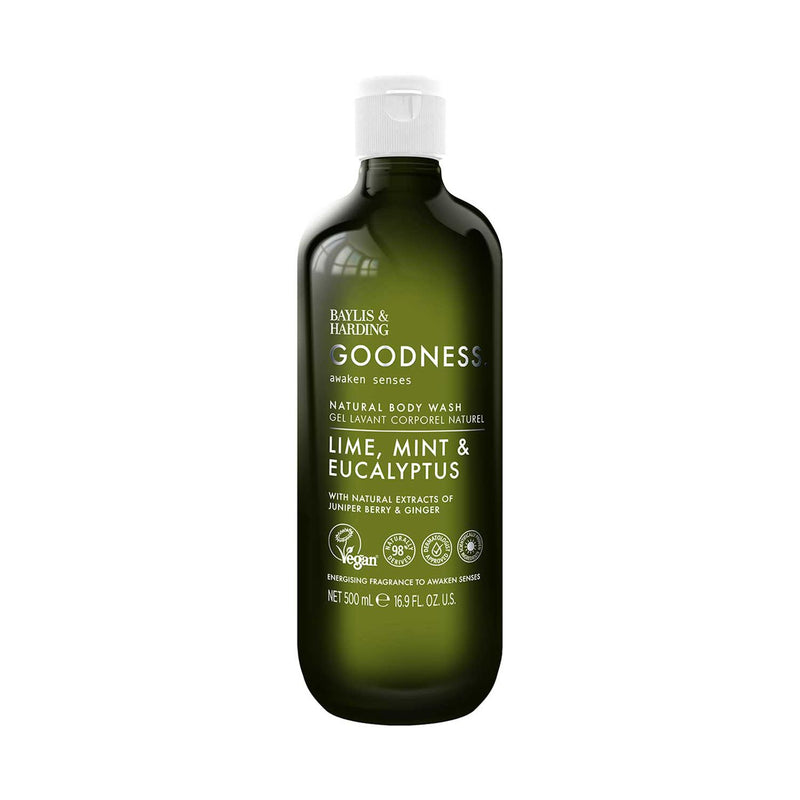 Baylis & Harding Goodness Awaken body wash 500ml - British product