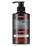 Kundal Honey Macadamia Nature Shampoo White Musk 500ml, UK version