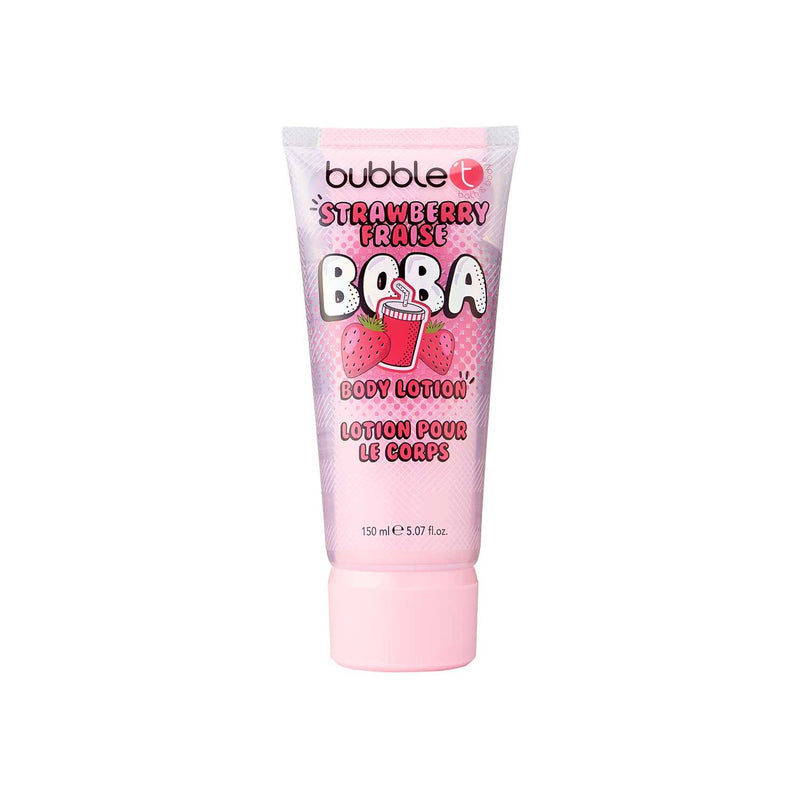Bubble T Strawberry Body Lotion 150ml - British product