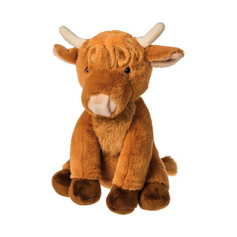 Mary Meyer Hetty Highland Cow Soft Toy, imported from the UK