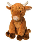 Mary Meyer Hetty Highland Cow Soft Toy, imported from the UK