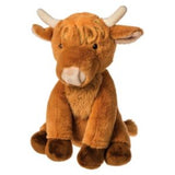 Mary Meyer Hetty Highland Cow Soft Toy, imported from the UK