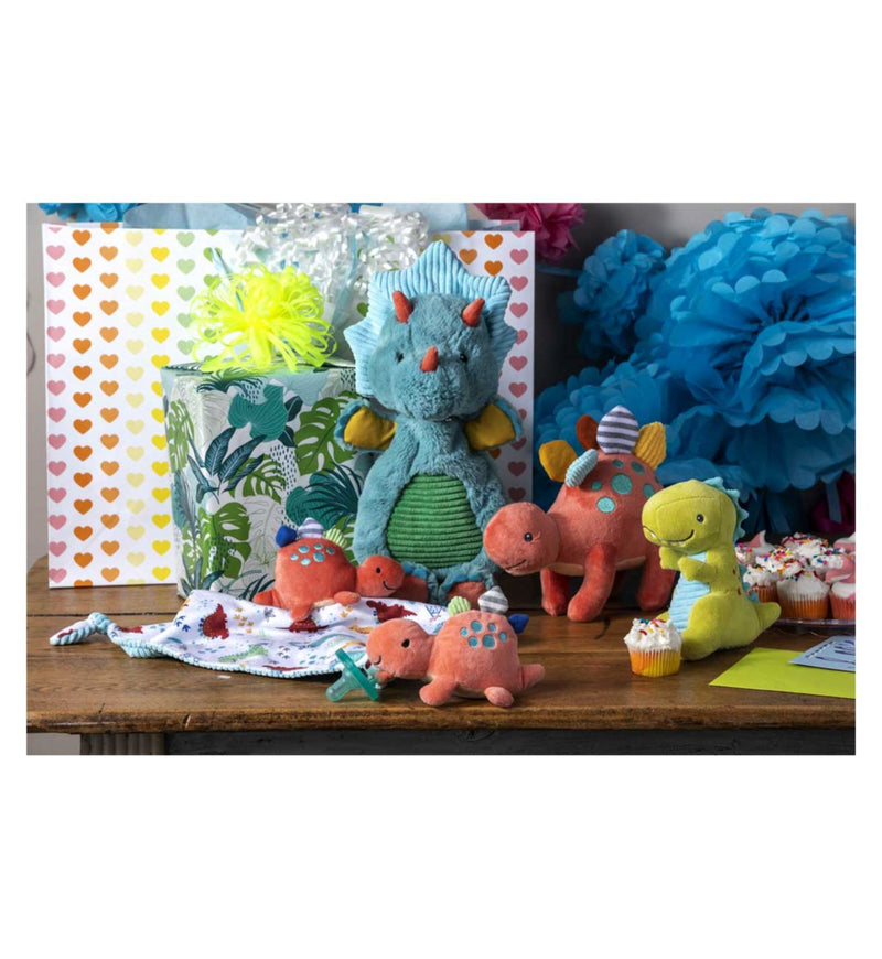 Mary Meyer Pebblesaurus baby blanket, UK version