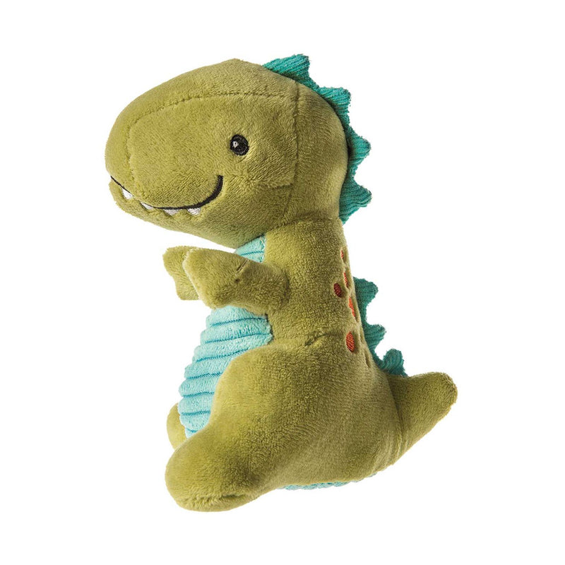 Mary Meyer Pebblesaurus soft toy dinosaur coral fabric (British brand)