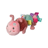 Taggies Camilla Caterpillar plush toy, UK version