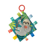 Taggies crinkle sloth baby toy, imported from the UK
