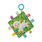 Taggies Sherbet Lamb Crinkle Me baby toy 6.5 inches, imported from the UK