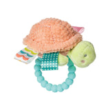 Taggies Tippy Turtle baby rattle - British product