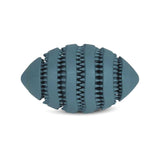 Petface rubber rugby treat ball for dogs (British brand)