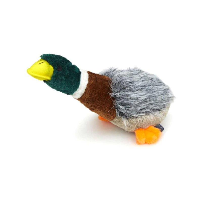 Petface Honking Duck plush dog toy - British product