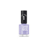 Rimmel SuperGel nail polish Purple Haze 12ml, imported from the UK