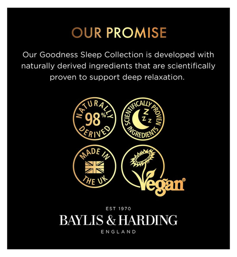 Baylis & Harding Goodness Sleep Goodnight gift set (British brand)