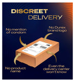 Durex Intensity premium latex-free condoms 5 pack, UK version