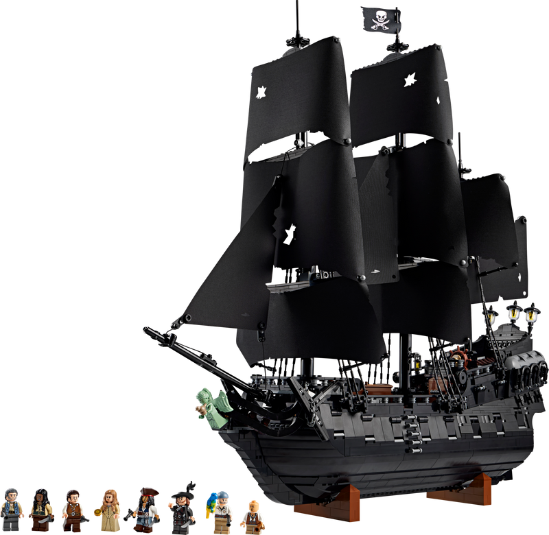 LEGO Captain Jack Sparrow's Pirate Ship 2862 Piece - British product