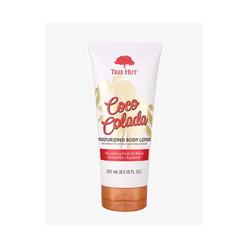 Tree Hut body lotion Coco Colada 251ml, imported from the UK