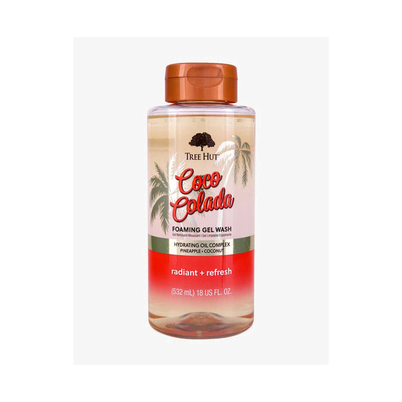 Tree Hut foaming gel body wash Coco Colada 532ml - British product