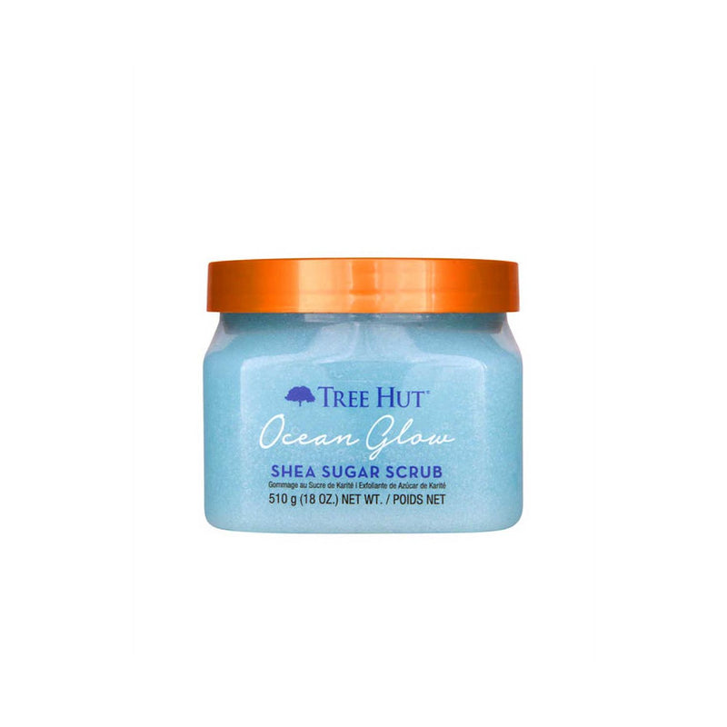 Tree Hut Ocean Glow body scrub 510g, UK version
