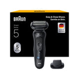 Braun Series 5 electric shaver with precision trimmer - British product