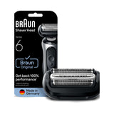 Boots Braun Series 6 Electric Shaver Original Replacement Head for 60 61 62 Generations 64B- Buy online at McGrocer