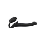 Strap On Me realistic bendable strap-on black small (British brand)
