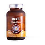 Zooki liposomal glutathione 500mg capsules 30 day supply (British brand)