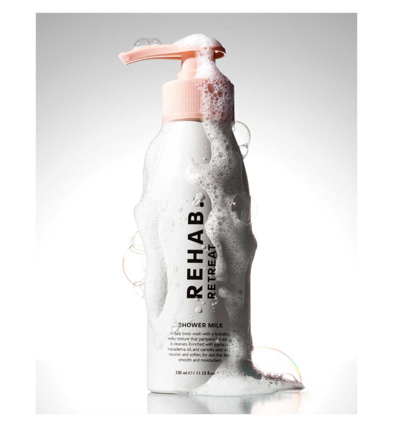 REHAB Retreat Shower Milk 330ml - British product