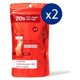 Kudu Collagen protein sachet peach flavour 63g, UK version