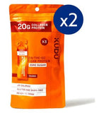 Kudu Collagen protein sachets orange flavour 63g, imported from the UK