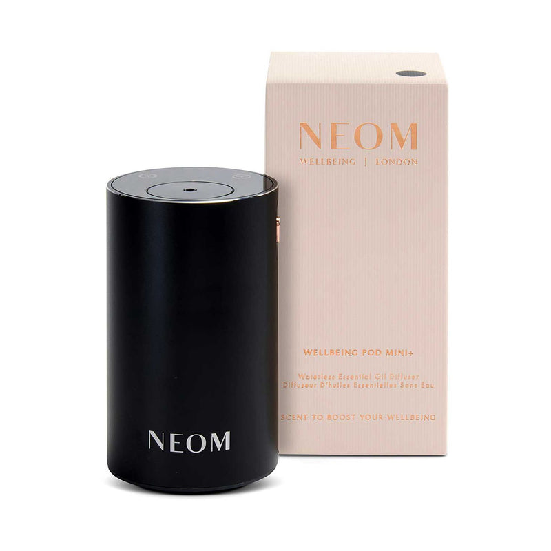 Neom Wellbeing Pod Mini diffuser black, UK version