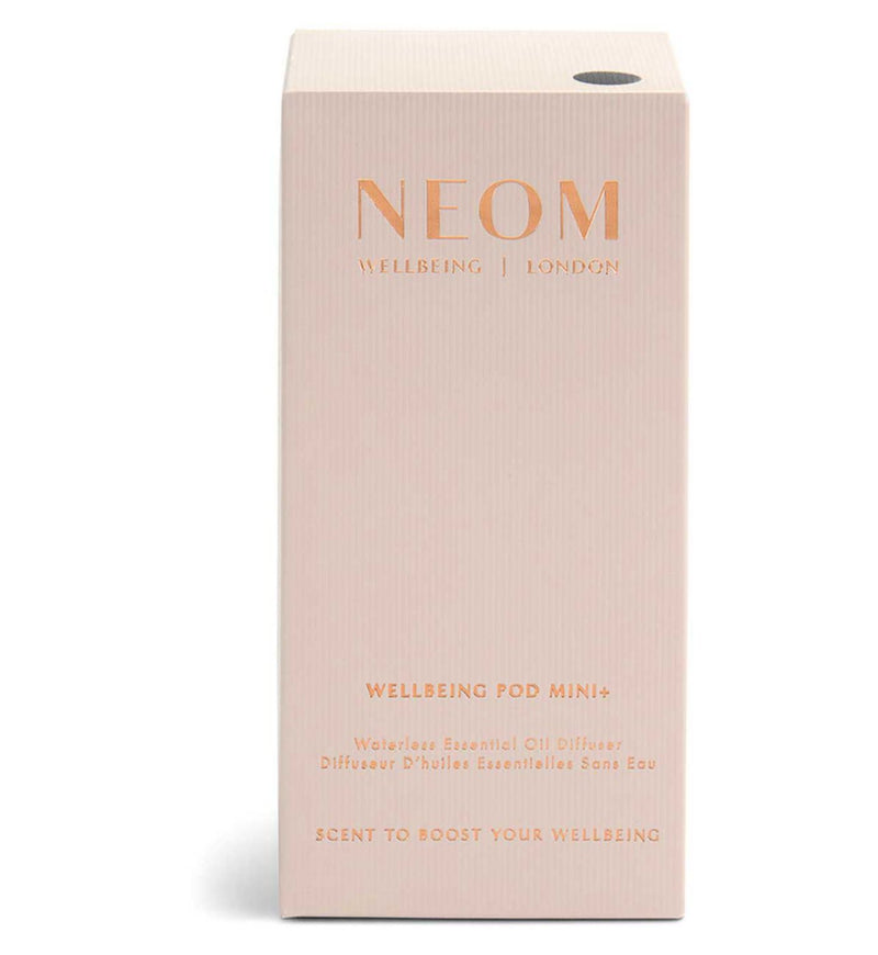 Neom Wellbeing Pod Mini diffuser black, UK version