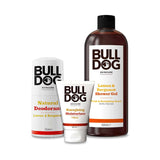 Bulldog Energising Lemon Grooming Bundle - British product