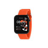 Tikkers Smart Watch Orange Silicone Strap 35mm (British brand)
