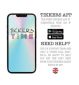Tikkers Kids Series 13 Pink Smart Watch 35mm (British brand)