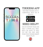 Tikkers Kids Series 13 Pink Smart Watch 35mm (British brand)