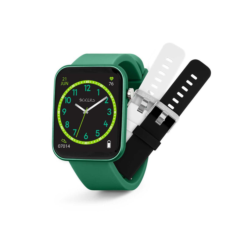 Tikkers Series 13 Green Smartwatch For Children (British brand)