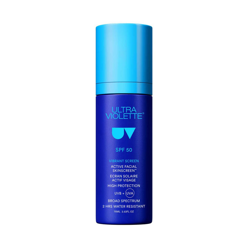 Ultra Violette Vibrant Screen SPF50 sunscreen 75ml, UK version