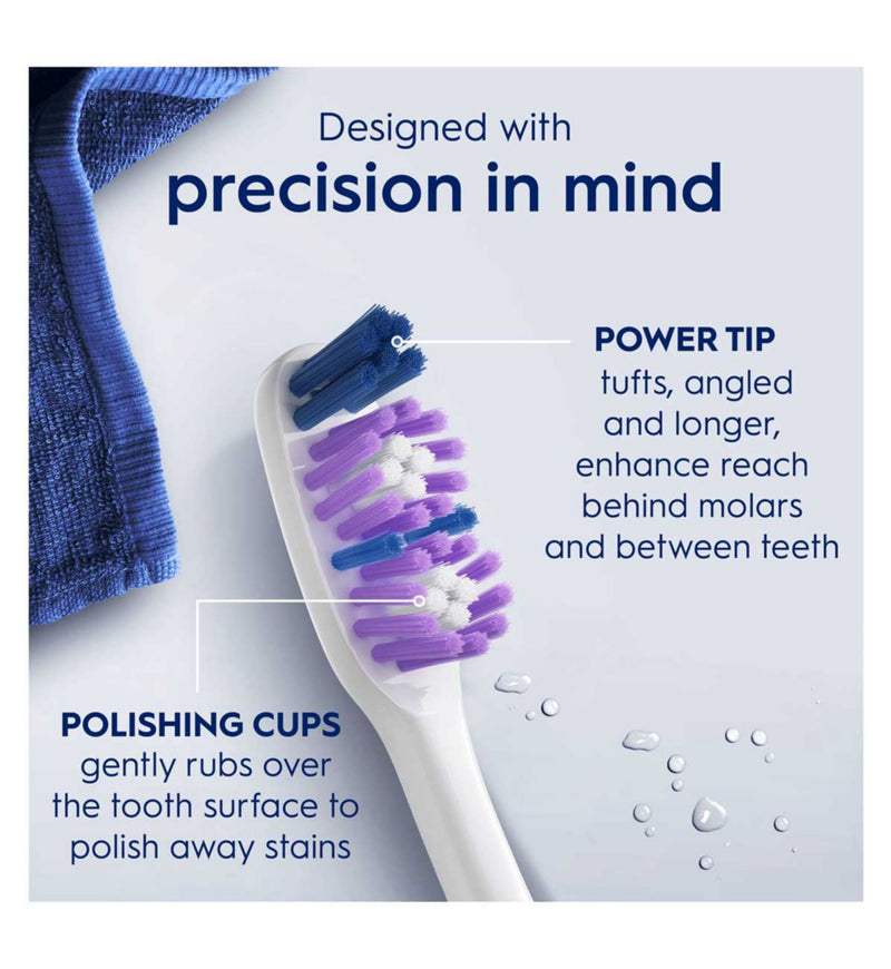 Oral-B PRO-3DWHITE Advanced manual toothbrush Medium (British brand)