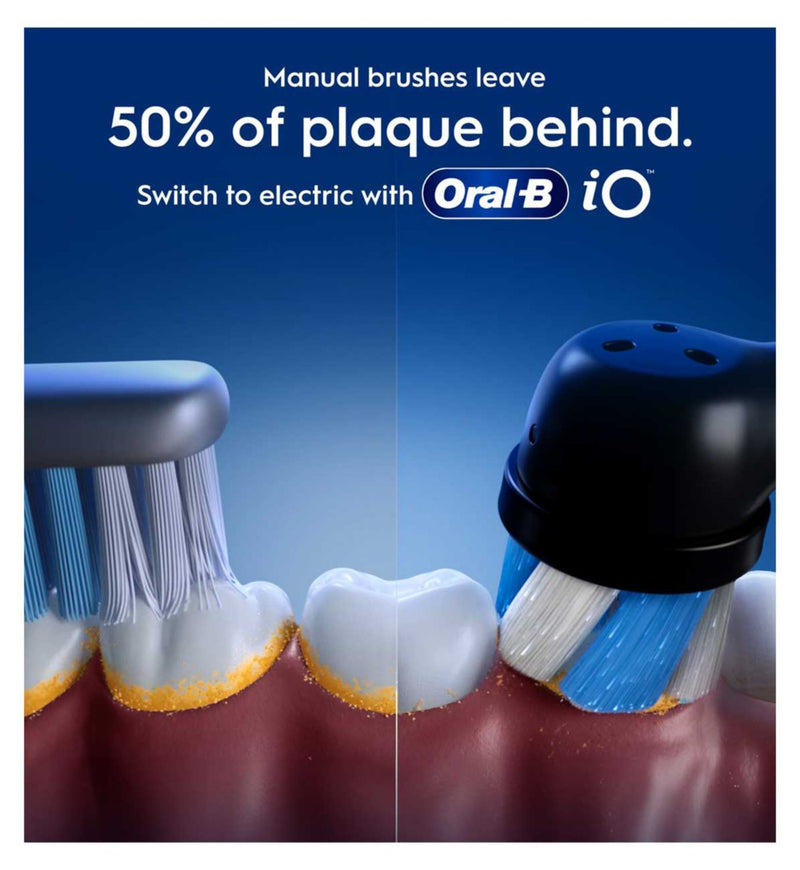 Oral-B Pro-Clean manual toothbrush medium bristles pack 2, imported from the UK