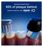 Oral-B Pro-Clean manual toothbrush medium bristles pack 2, imported from the UK
