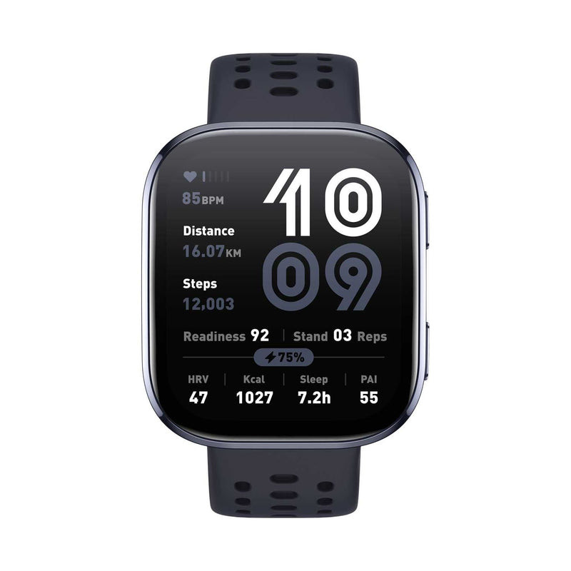 Amazfit Bip 6 black 1.97-inch AMOLED smartwatch, UK version