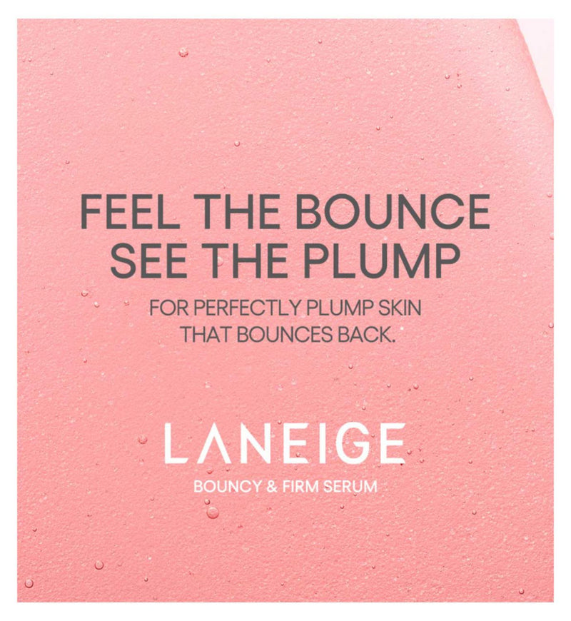 Laneige Bouncy and Firm Serum 15ml for face (British brand)