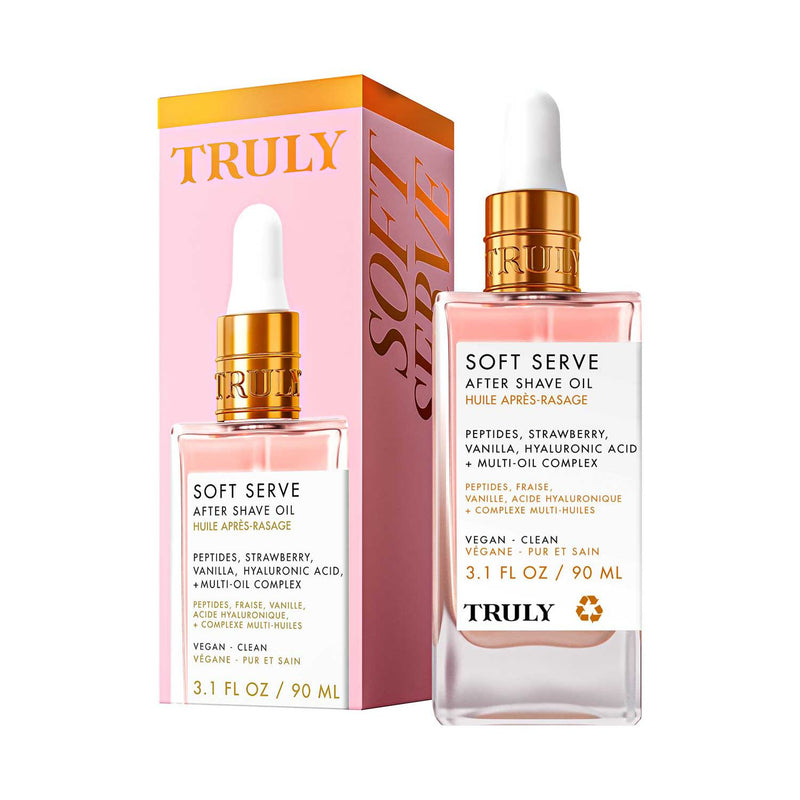 Truly Soft Serve After Shave Oil 90ml - British product
