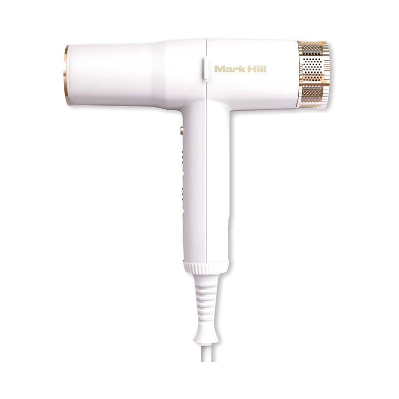 Mark Hill Ice White Edition T-Dryer hair dryer, imported from the UK
