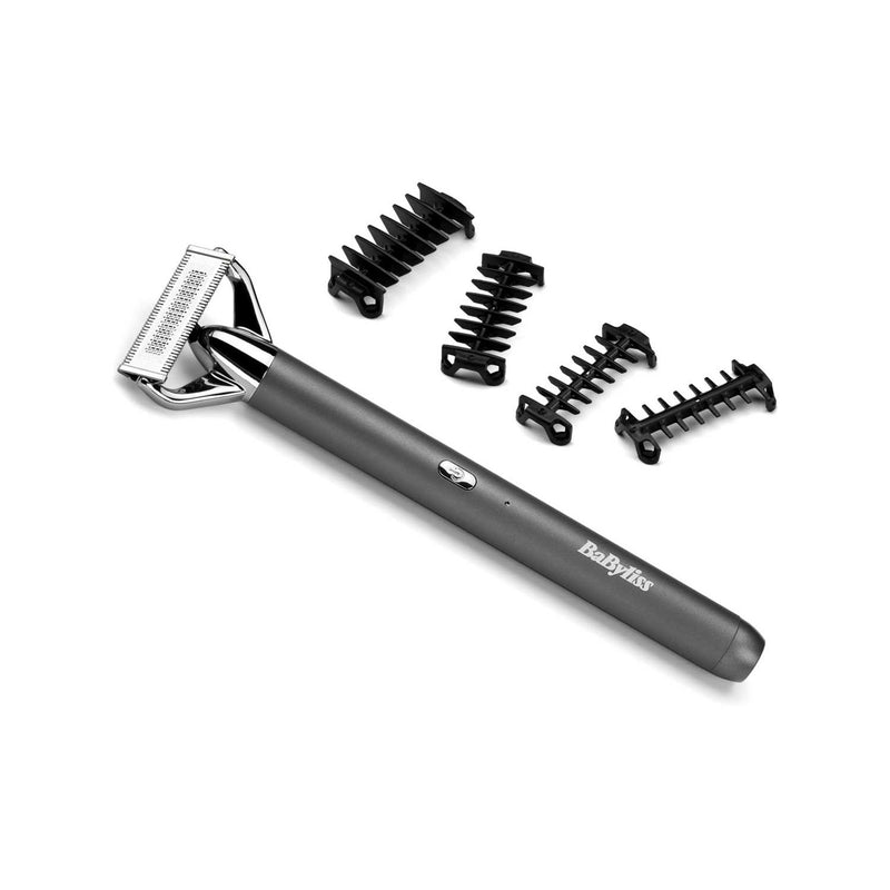 BaByliss Beard Trimmer Silver - British product