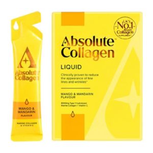 Absolute Collagen Marine Collagen Supplement Mango Mandarin 10 x 10ml Sachets
