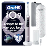 Oral-B iO9 Rose Quartz Special Edition electric toothbrush, imported from the UK
