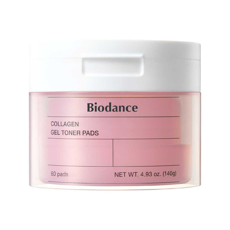 Biodance collagen gel toner pads 60 pads - British product