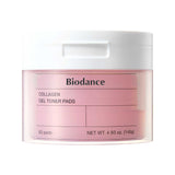 Biodance collagen gel toner pads 60 pads - British product